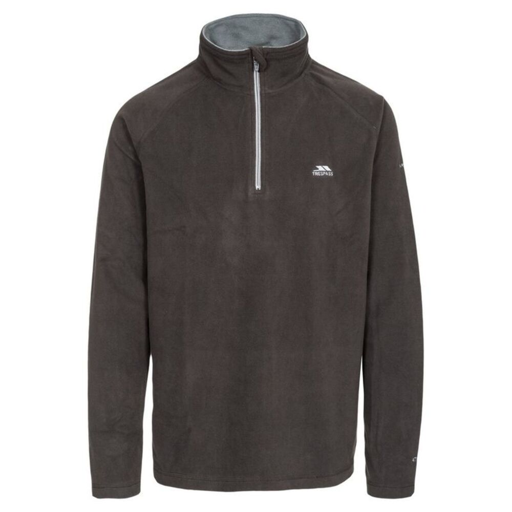 Trespass Mens Blackford Microfleece / Black